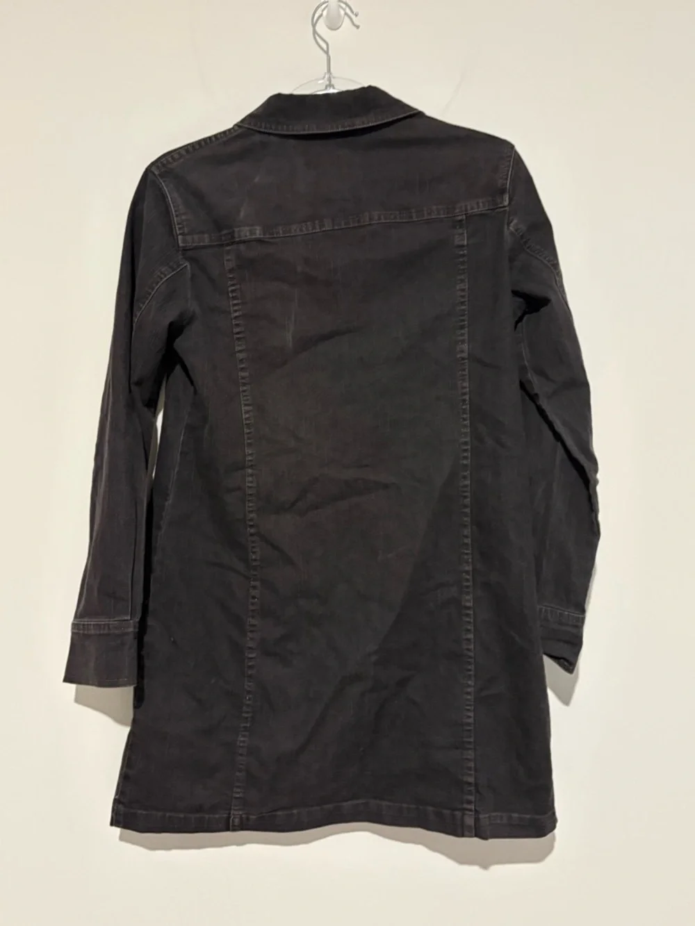 Chicos Chic‎ Denim Jean Long Sleeve Dress Tunic Size 0